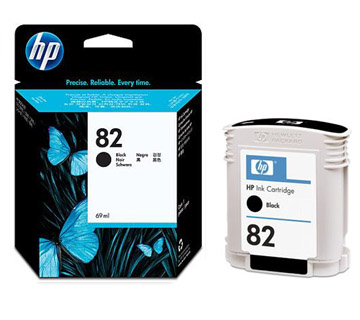 HP No 82 Yellow Ink Cartridge  (C4913A) 618EL